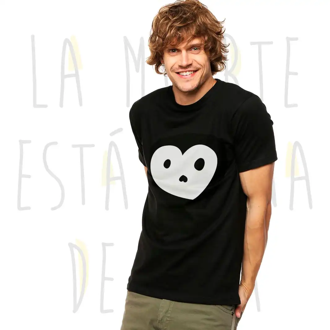 Camiseta de la Muerte negra