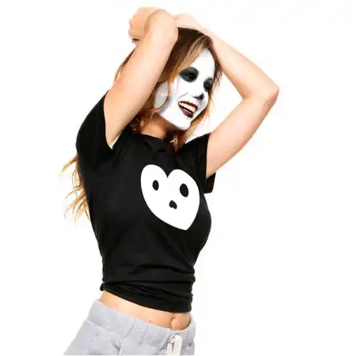 Camiseta de la Muerte negra