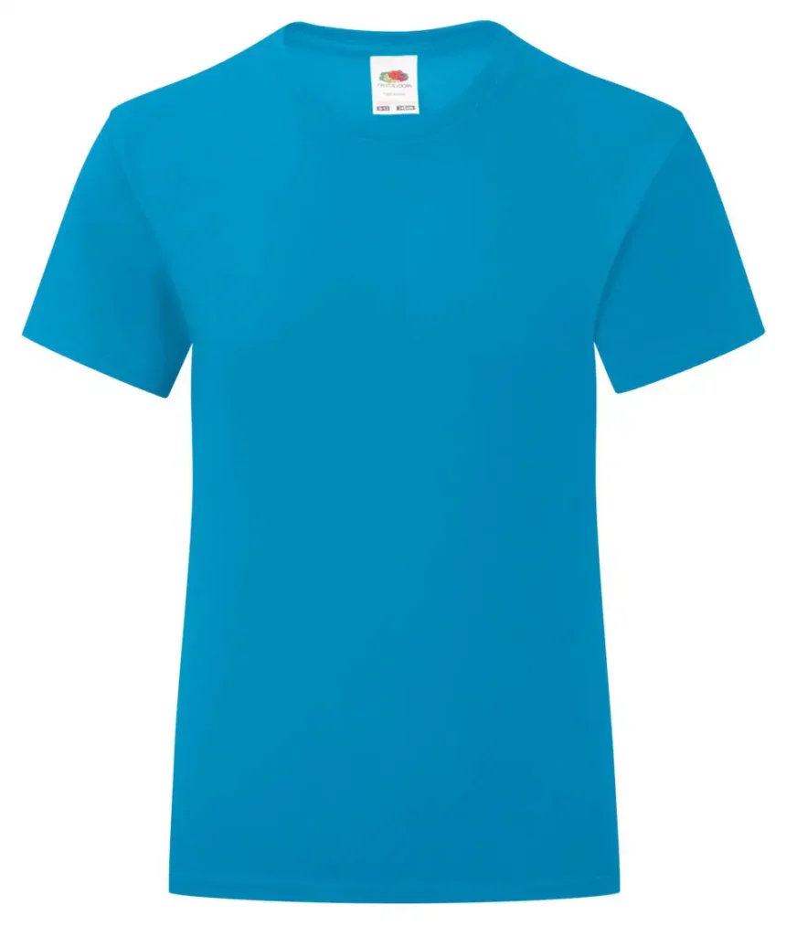 Camiseta Fruit of the Loom – Iconic 150T