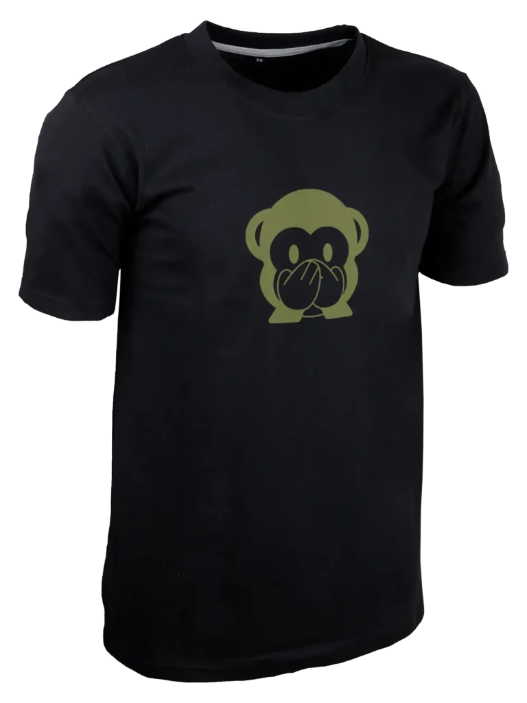 Camiseta negra BABAI