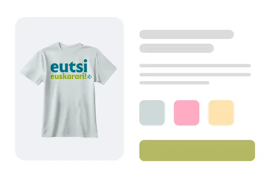 Camisetas personalizadas BABAI