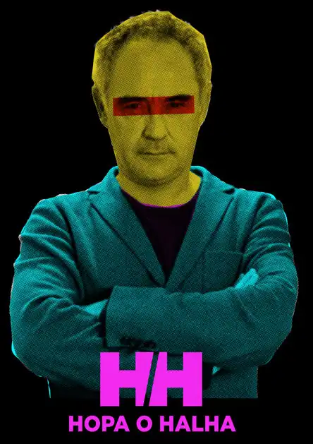 Diseño HOPA o HALHA para prendas negras o blancas