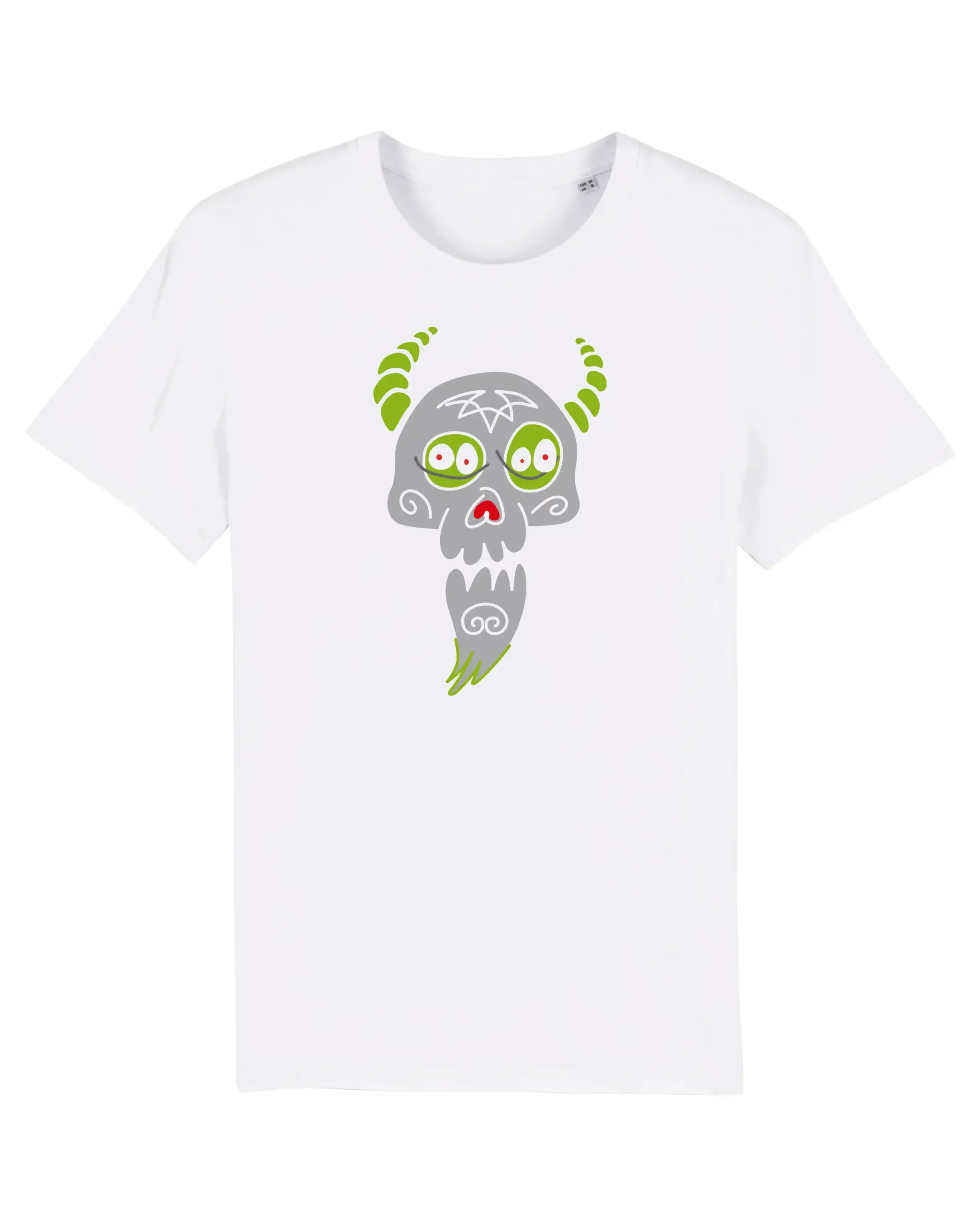 Camiseta blanca "Muerte Celta" - Imagen 2