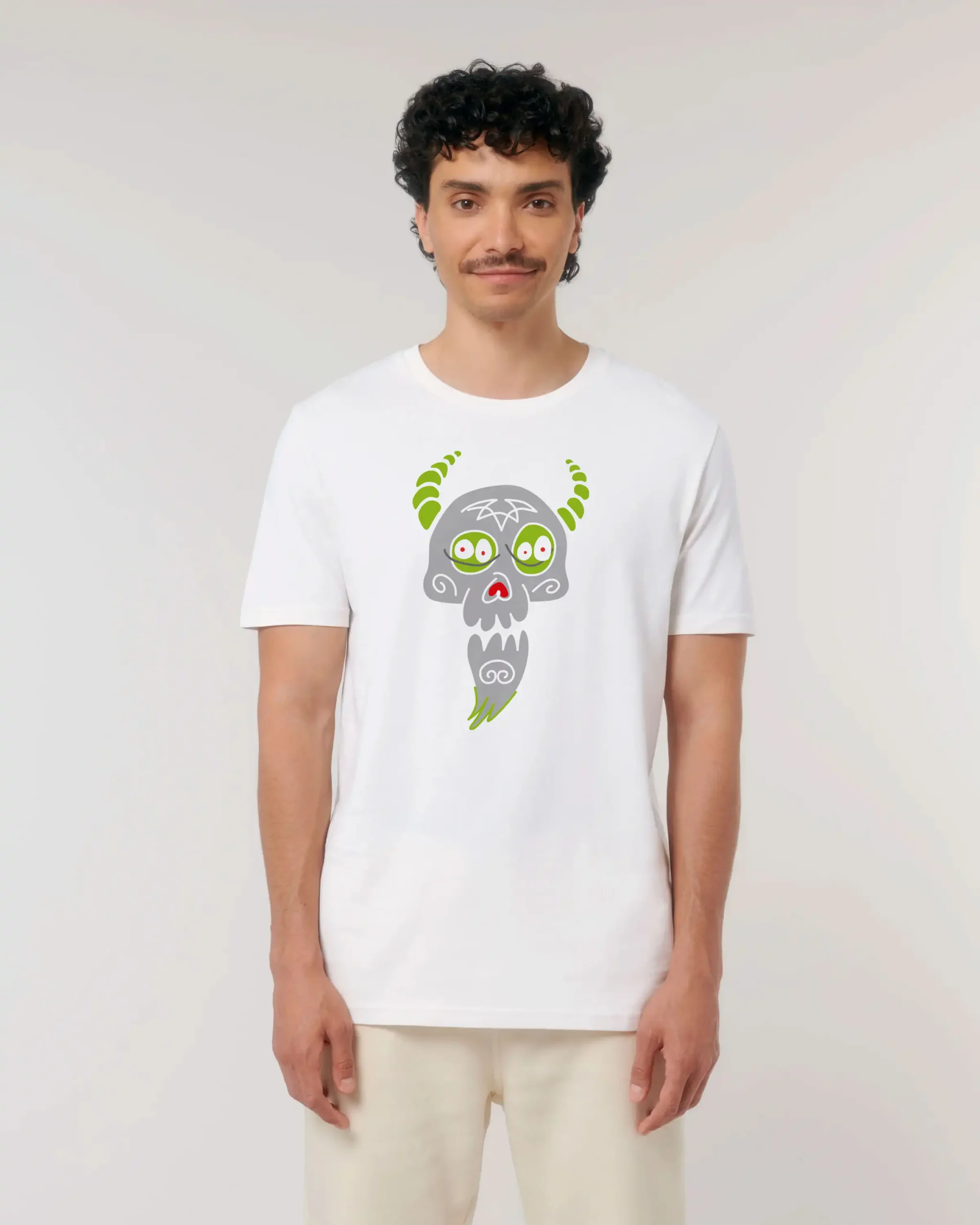 Camiseta blanca "Muerte Celta" - Imagen 3