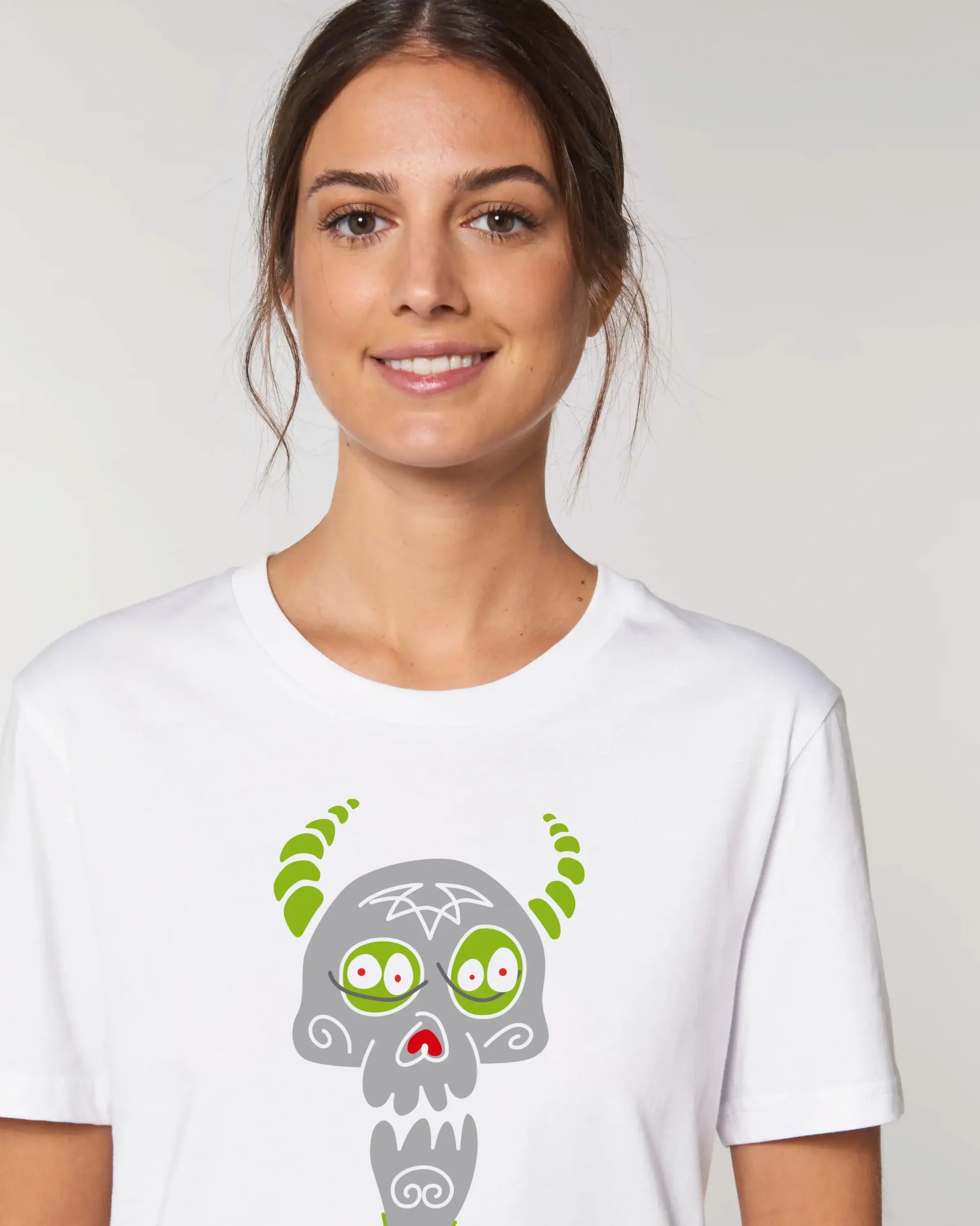 Camiseta blanca "Muerte Celta" - Imagen 8