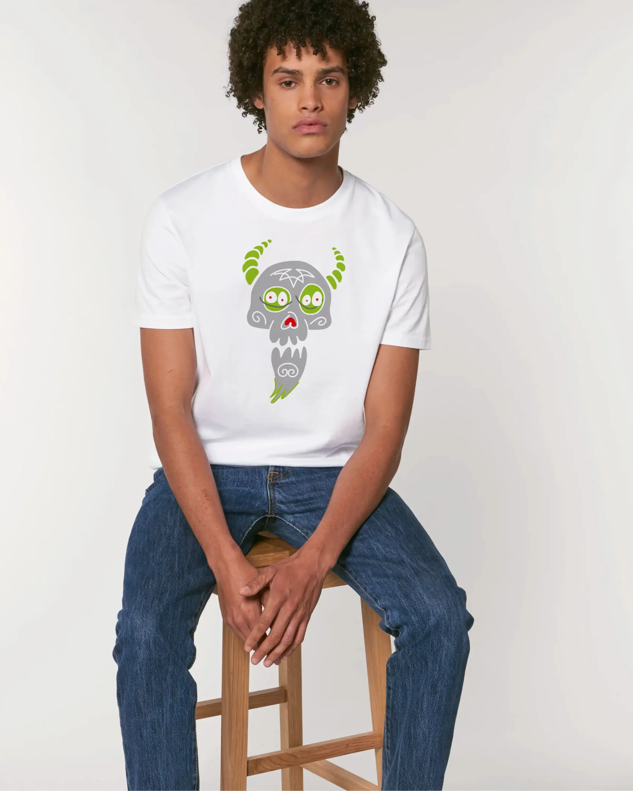 Camiseta blanca "Muerte Celta" - Imagen 9