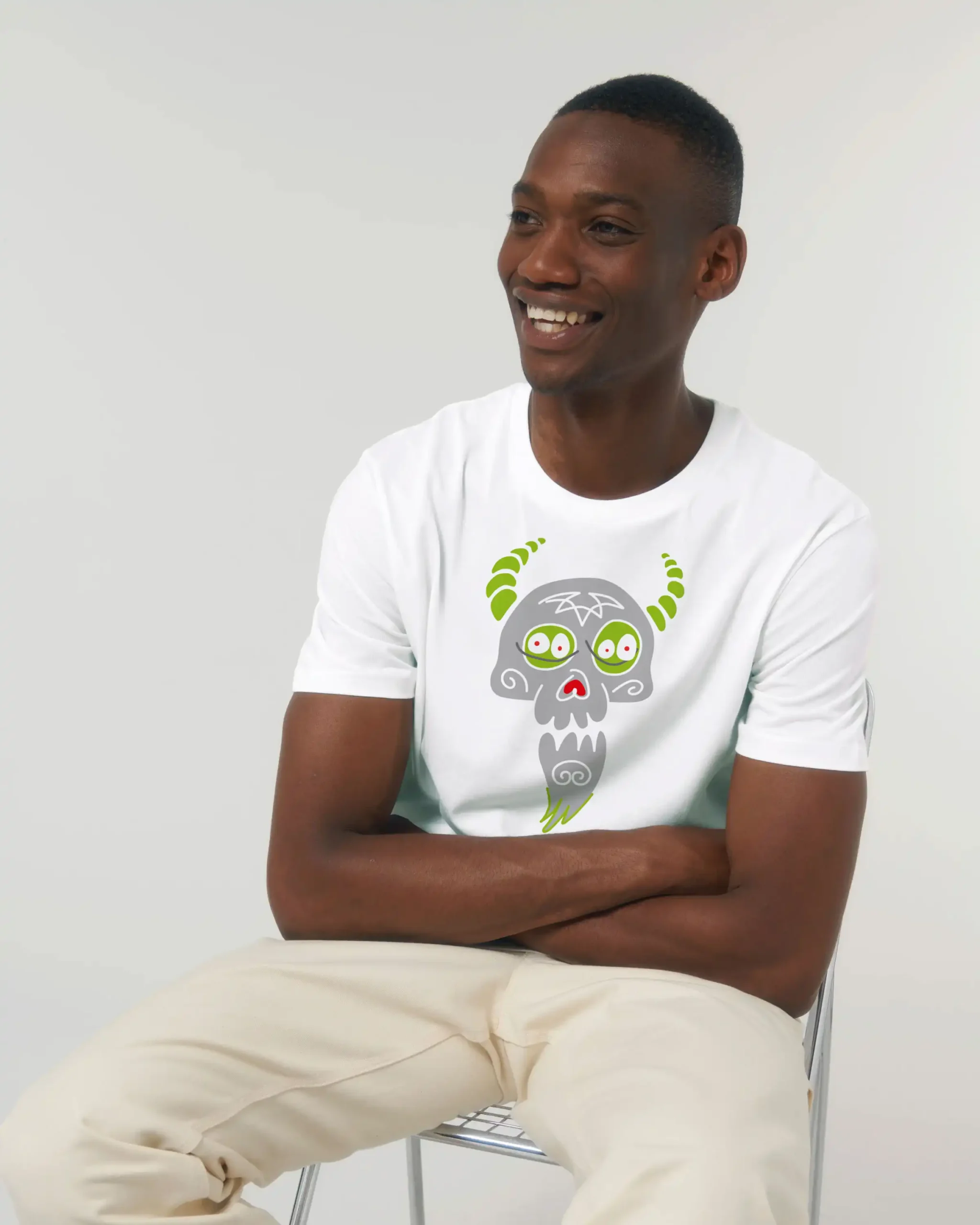 Camiseta blanca "Muerte Celta" - Imagen 10